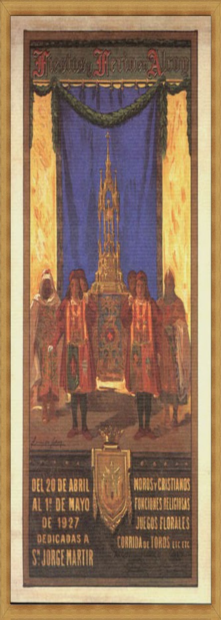 Fiestas de Moros y Cristianos en honor de San Jorge  